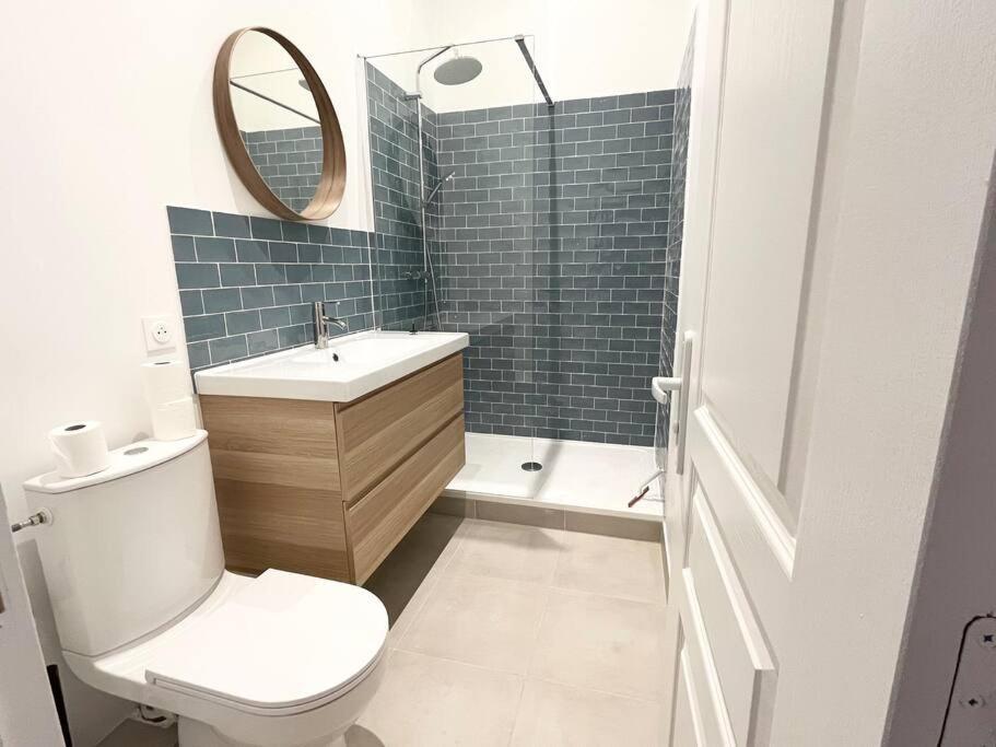 Pleasant 3-Bedroom Flat In The Center Of מרסיי מראה חיצוני תמונה