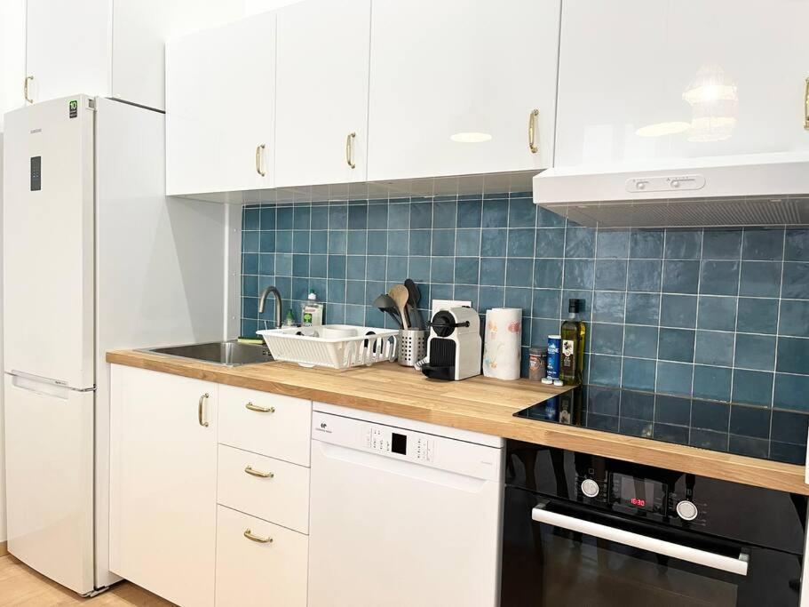 Pleasant 3-Bedroom Flat In The Center Of מרסיי מראה חיצוני תמונה